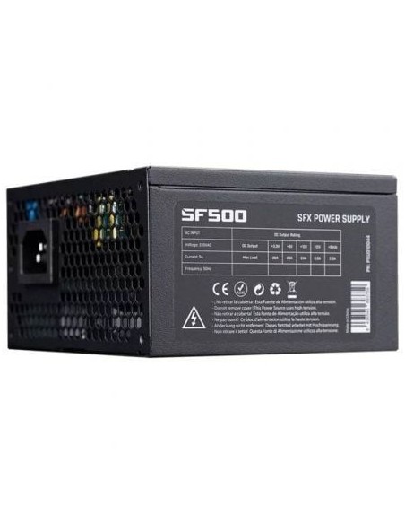 Fuente de Alimentación Hiditec SF500/ 500W/ Ventilador 8cm