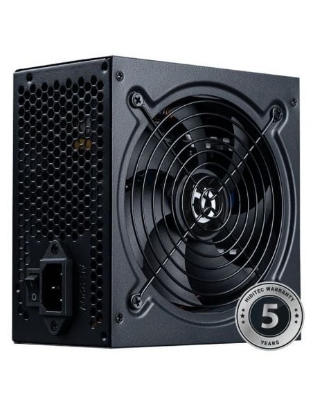 Fuente de Alimentación Hiditec RL550/ 550W/ Ventilador 12cm/ 80 Plus Bronze