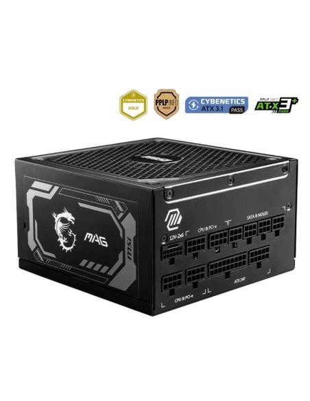 MSI Fuente Alimentación MAG A1000GL PCIE5 1000WATX