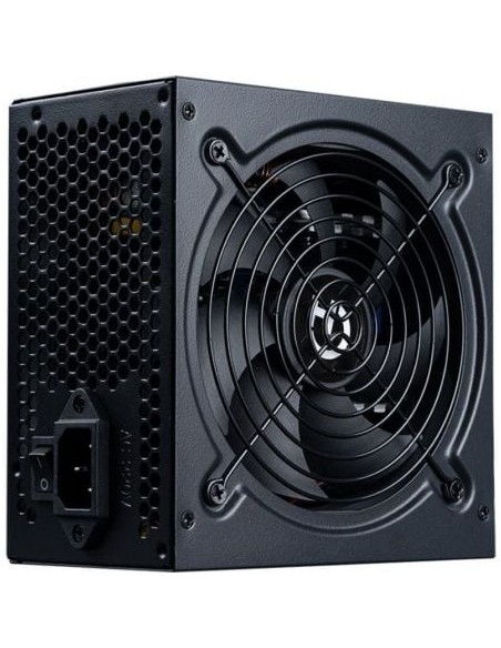 Fuente de Alimentación Hiditec RX650/ 650W/ Ventilador 12cm/ 80 Plus Bronze