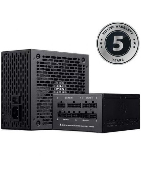 Fuente de Alimentación Hiditec BZX850 V2/ 850W/ Ventilador 14cm/ 80 Plus Bronze