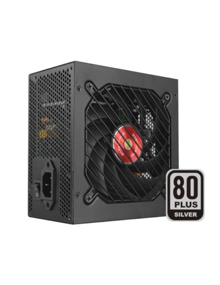 MARS GAMING Fuente Alimen.750W PSU 80+ ULTRA SILEN
