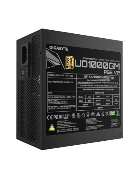 Gigabyte Fuente Alimentación GP-UD1000GM PG5 V2