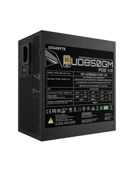 Gigabyte Fuente Alimentación GP-UD850GM PG5 V2