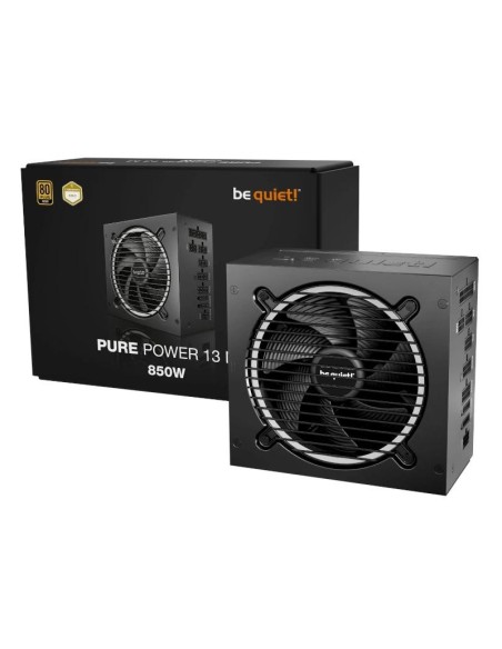 be quiet! Fuente PURE POWER 13M 850W 20+4 pin ATX