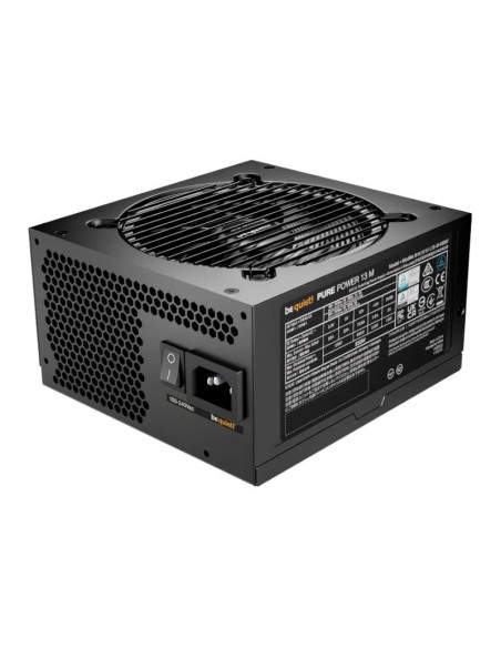 be quiet! Fuente PURE POWER 13M 850W 20+4 pin ATX
