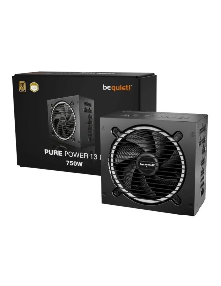 be quiet! Fuente PURE POWER 13M 750W
