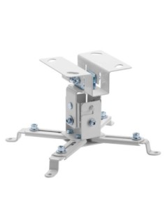 iggual SPT01 Soporte proyector techo blanco
