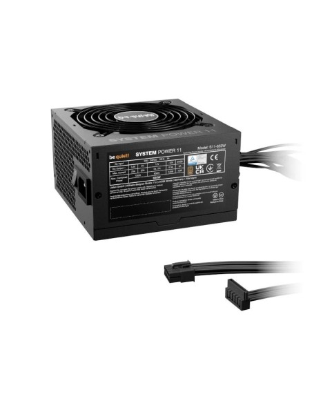be quiet! Fuente SYSTEM POWER 11 650W 20+4 pin ATX