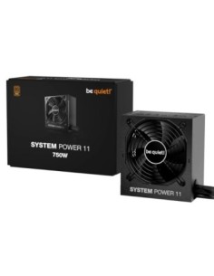 be quiet! Fuente SYSTEM POWER 11 750W 20+4 pin ATX 2