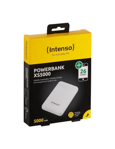 Intenso PowerBank XS5000 5000mAh Blanco