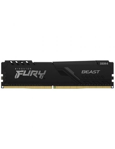 Memoria RAM Kingston FURY Beast 32GB/ DDR4/ 3600MHz/ 1.35V/ CL15/ DIMM