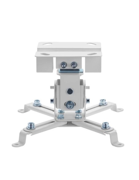 iggual SPT01 Soporte proyector techo blanco