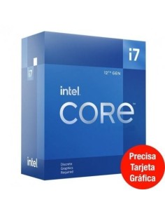 Procesador Intel Core i7-12700F 2.10GHz Socket 1700