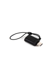 iggual Adaptador USB OTG tipo C a USB-A 3'1 negro
