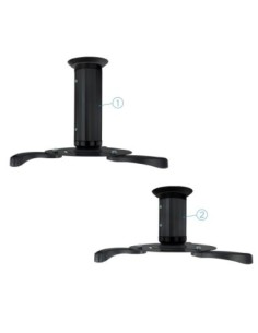 Tooq PJ1010TN-B Soporte Proy' Techo girat/incli N