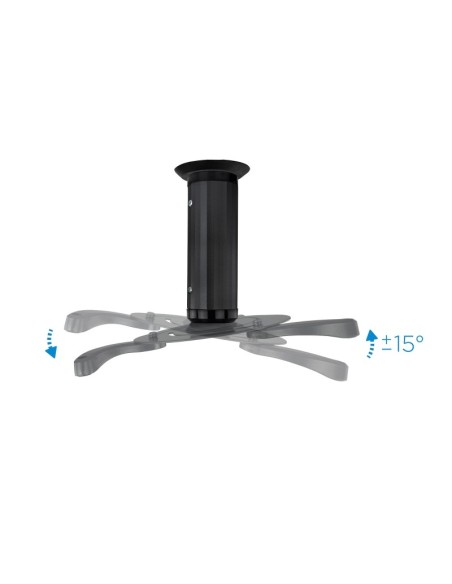 Tooq PJ1010TN-B Soporte Proy' Techo girat/incli N