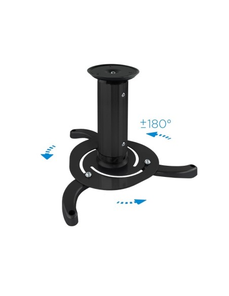 Tooq PJ1010TN-B Soporte Proy' Techo girat/incli N