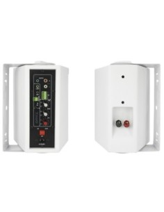 Tooq TQOWS-01W Altavoces Pared Pizarra Dig'2x30W