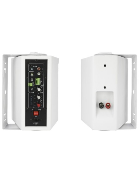 Tooq TQOWS-01W Altavoces Pared Pizarra Dig'2x30W