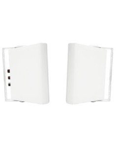 Tooq TQOWS-01W Altavoces Pared Pizarra Dig'2x30W 2