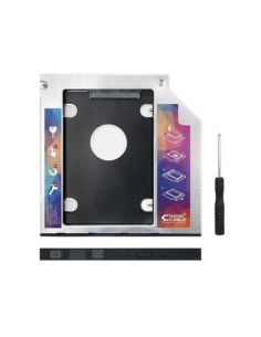 Adaptador Nanocable 10.99.0101 para 1x disco duro de 2.5'