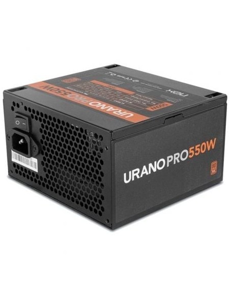 Fuente de Alimentación Nox Urano VX/ 550W/ Ventilador 12cm/ 80 Plus Bronze