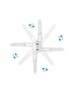 Tooq PJ2012T-W Soporte Proyector Techo Blanco 2
