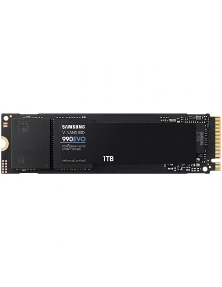 Disco SSD Samsung 990 EVO 1TB/ M.2 2280 PCIe 5.0/ Compatible con PS5 y PC/ Full Capacity