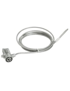 Gembird Cable de Seguridad Portátiles (4 dígitos)