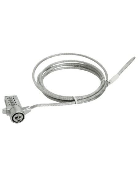 Gembird Cable de Seguridad Portátiles (4 dígitos)
