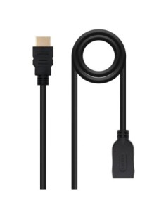 Nanocable Cable HDMI Prolongador V20  2M