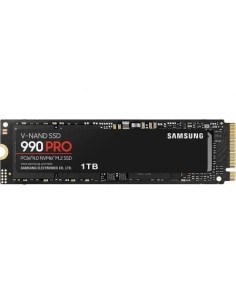 Disco SSD Samsung 990 PRO 1TB/ M.2 2280 PCIe 4.0/ Compatible con PS5 y PC/ Full Capacity