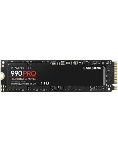 Disco SSD Samsung 990 PRO 1TB/ M.2 2280 PCIe 4.0/ Compatible con PS5 y PC/ Full Capacity