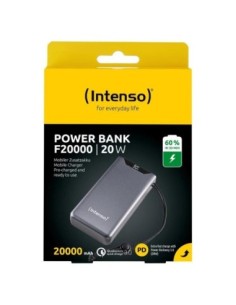Intenso Powerbank F20000 20000 mAh Gris 2