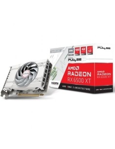 Tarjeta Gráfica Sapphire PULSE Radeon RX 6500 XT ITX Pure Gaming/ 4GB GDDR6