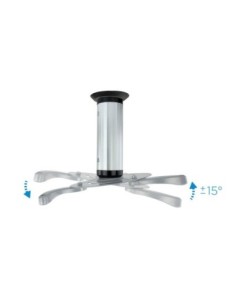 Tooq PJ1010TN-S Soporte Proyector Techo Plata 2