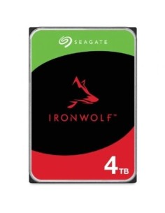 Disco Duro Seagate IronWolf NAS ST4000VN006 4TB/ 3.5'/ SATA III/ 256MB