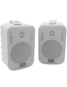 Approx Altavoces Pared Dig'2x20W Bth+ kit de mon'