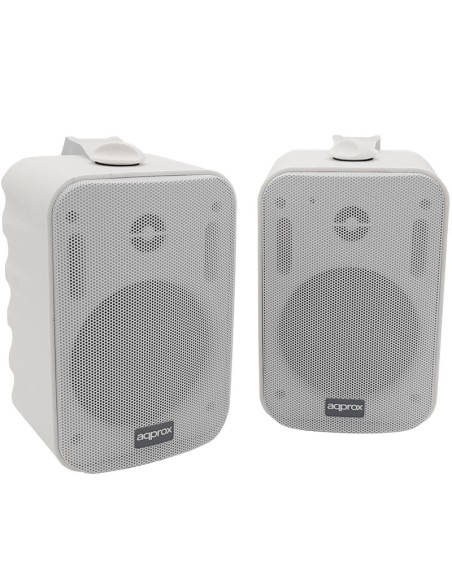 Approx Altavoces Pared Dig'2x20W Bth+ kit de mon'