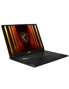 MSI Stealth 18HX AI-048XES U9 64GB 2TB 5090 DOS 18