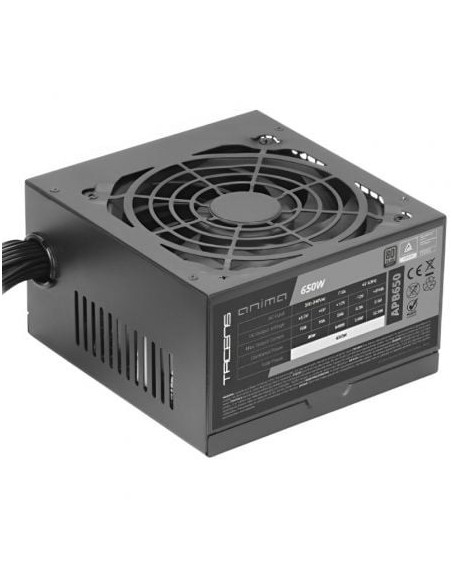Fuente de Alimentación Tacens Anima APB650/ 650W/ Ventilador 14cm/ 80 Plus Silver