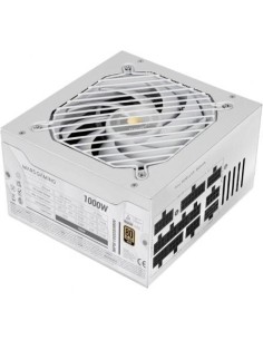 Fuente de Alimentación Mars Gaming MPB1000SIM/ 1000W/ Ventilador 14cm/ 80 Plus Gold/ Blanca