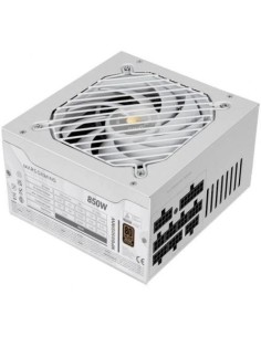Fuente de Alimentación Mars Gaming MPB850SIM/ 850W/ Ventilador 14cm/ 80 Plus Bronze/ Blanca