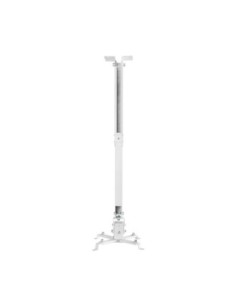 iggual SPTP01 Soporte proyector techo pared blanco 2