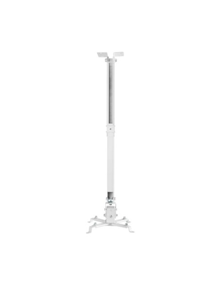 iggual SPTP01 Soporte proyector techo pared blanco