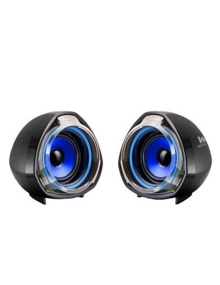 Altavoces Woxter Big Bass 70/ 15W/ 2.0/ Azules