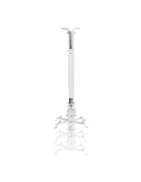 iggual SPTP01 Soporte proyector techo pared blanco