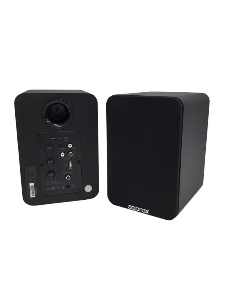 Approx Altavoces Pared Dig'2x30W Bth+ kit de mon'