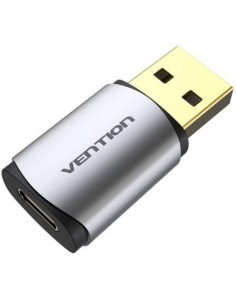 Tarjeta de Sonido Vention CDMH0/ USB Macho - USB Tipo-C Hembra